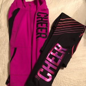 Justice Cheer outfit